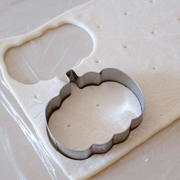 ハロウィンパンプキンパイ