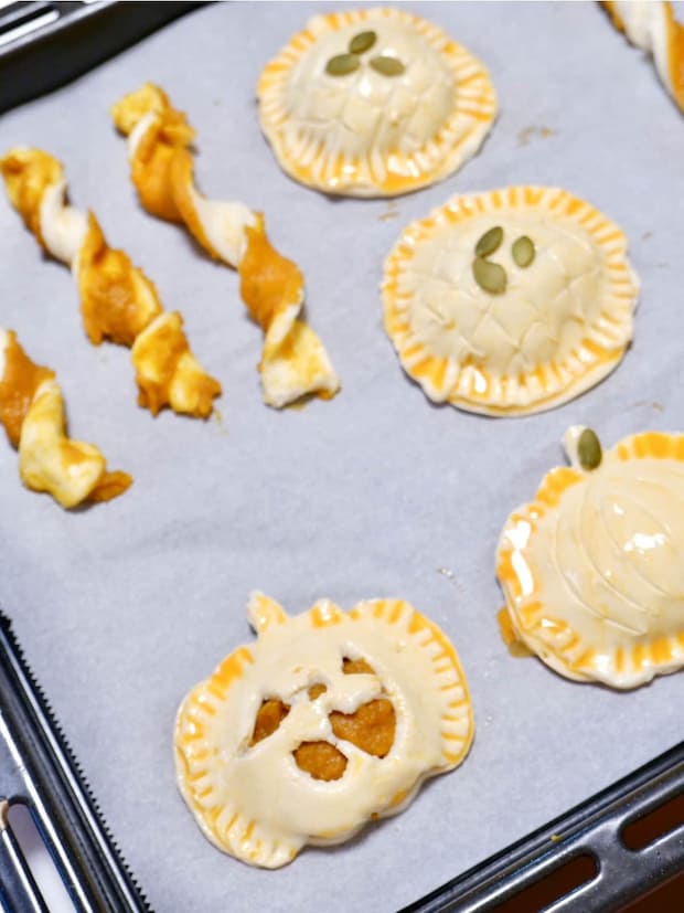 ハロウィンパンプキンパイ