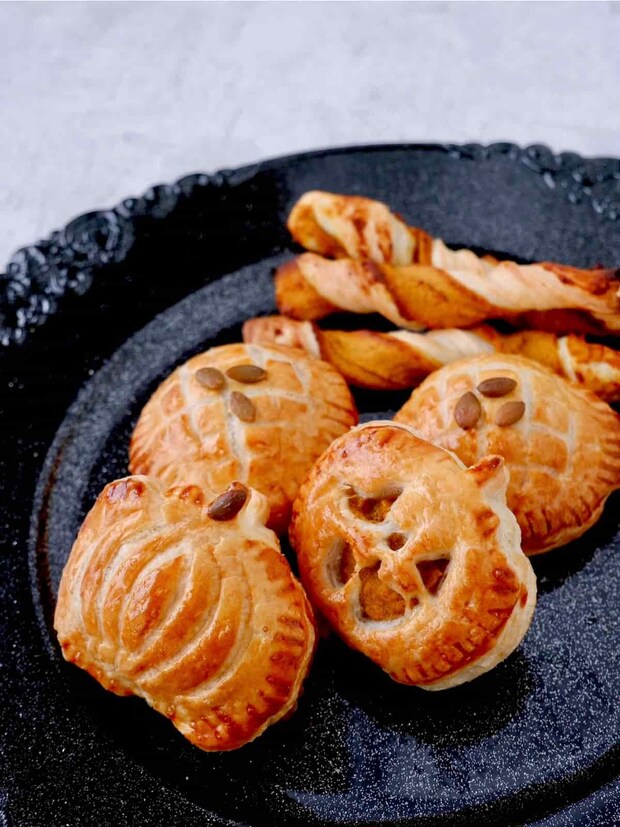 冷凍パイシートで簡単♪ ハロウィンにぴったり「パンプキンパイ 」の作り方