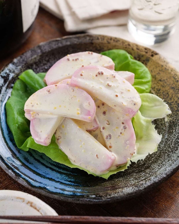 パパッと完成!今夜は「かまぼこ」のおつまみで乾杯♪