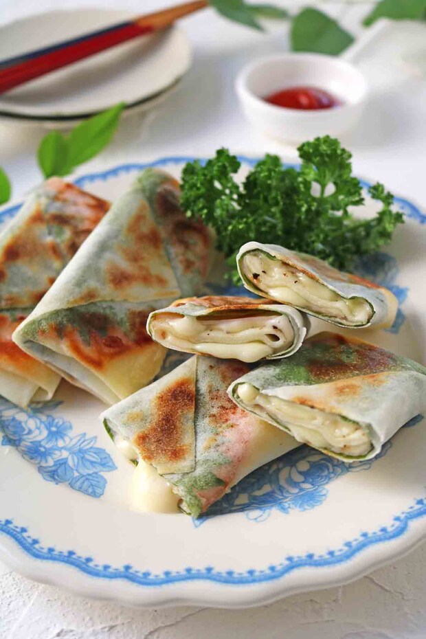 ブリトー春巻き１