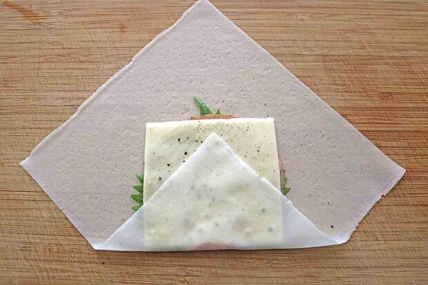 ブリトー春巻き５