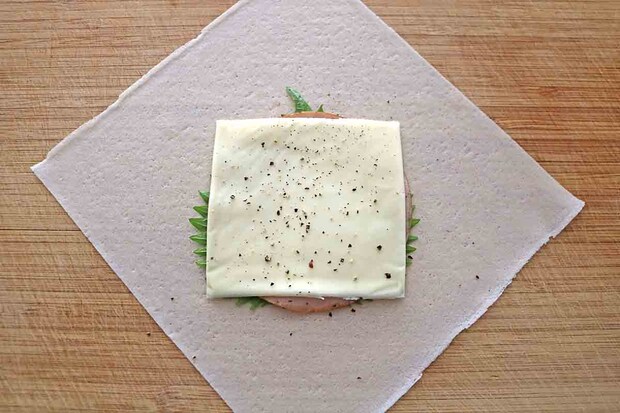 ブリトー春巻き４