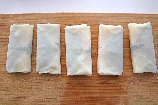 ブリトー春巻き９