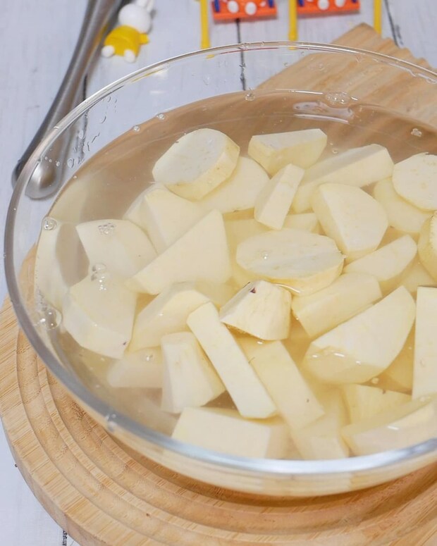 まんまるスイートポテト手順01