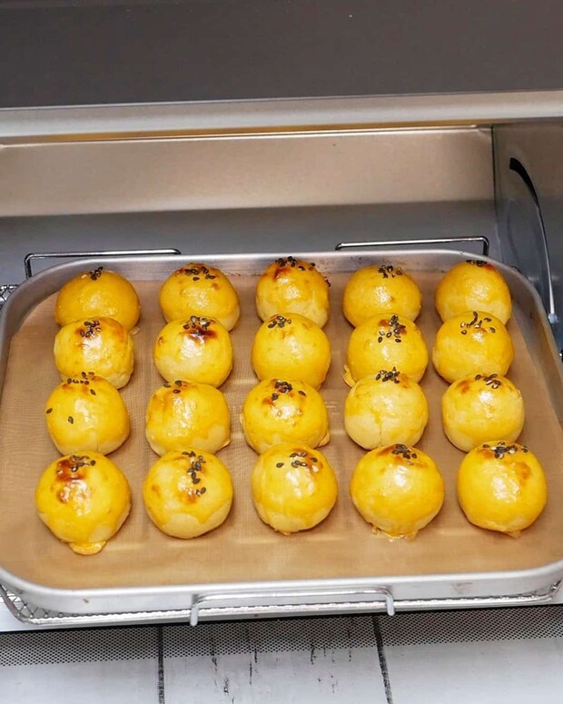 まんまるスイートポテト手順06