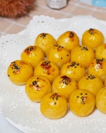 丸くてかわいい！しっとり甘～い「スイートポテト」の作り方