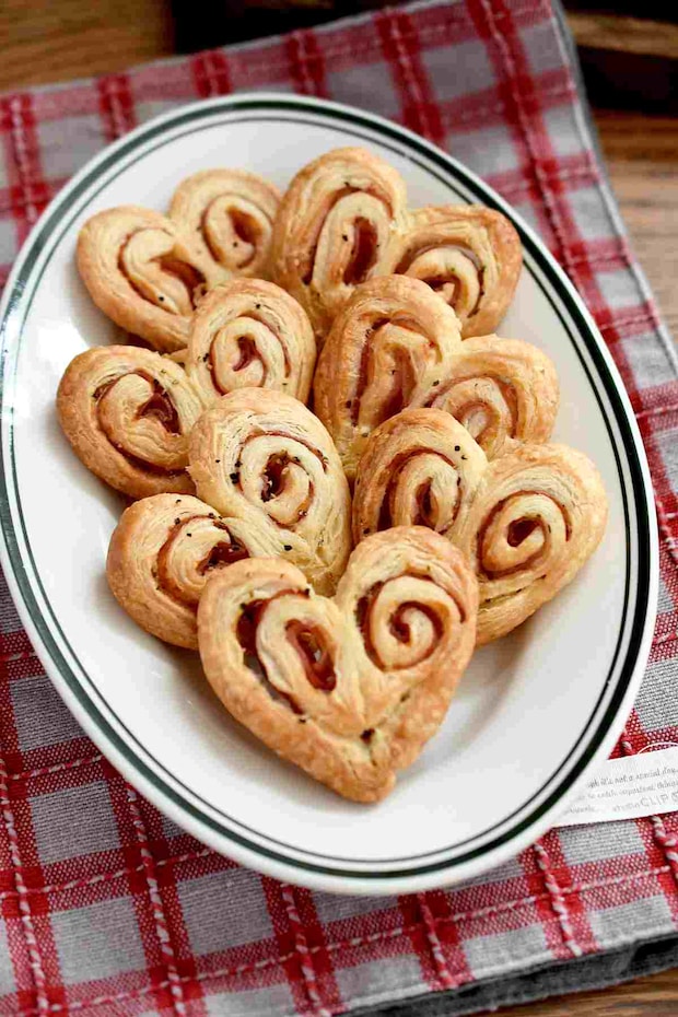 ベーコンハートパイ