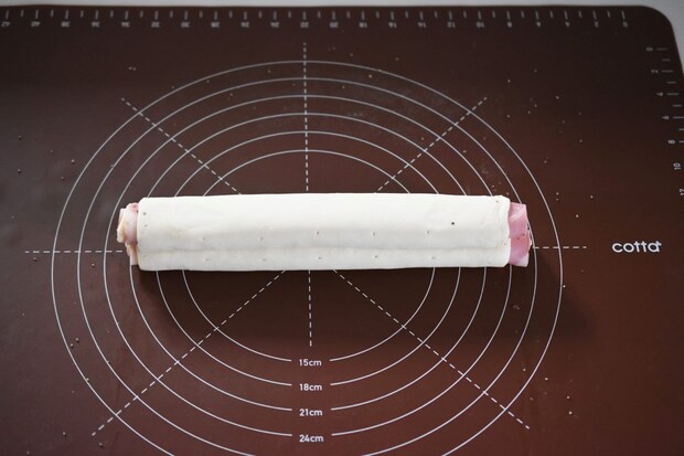 ベーコンハートパイ