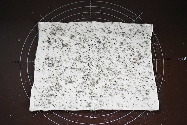 ベーコンハートパイ