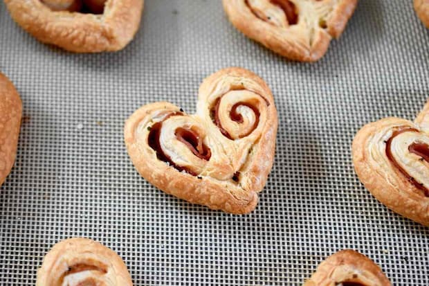 ベーコンハートパイ