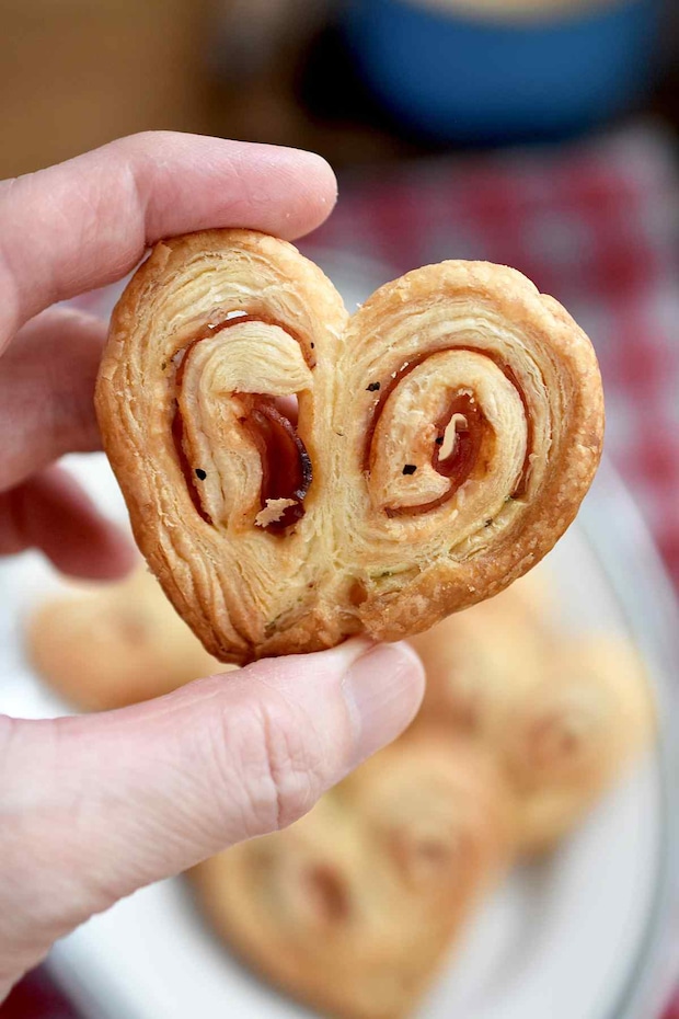 ベーコンハートパイ