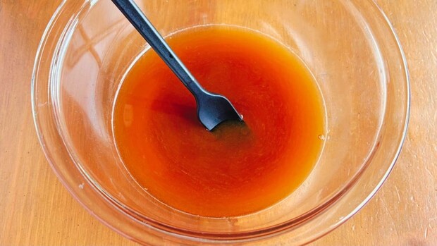 かぼちゃと鶏そぼろのとろとろ煮風