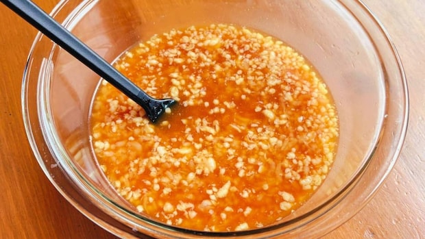 かぼちゃと鶏そぼろのあんかけ風