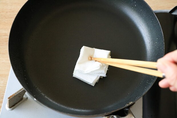 豚こま団子と長芋の黒酢あん