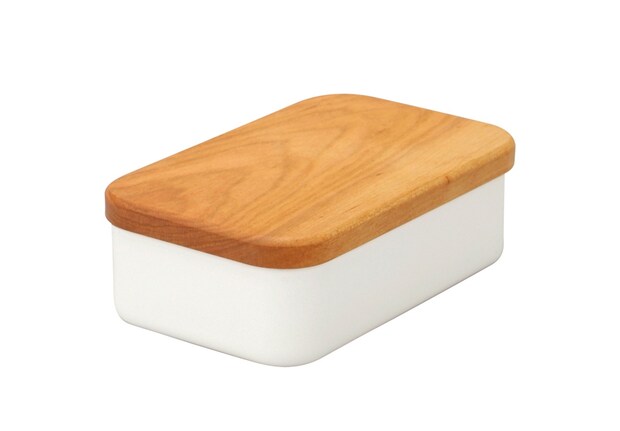 野田琺瑯 バターケース　商品画像