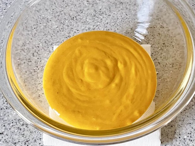 「パンプキンチーズケーキのクッキータルト」レシピ