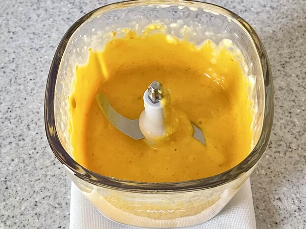 「パンプキンチーズケーキのクッキータルト」レシピ