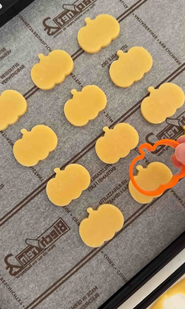 かぼちゃクッキー