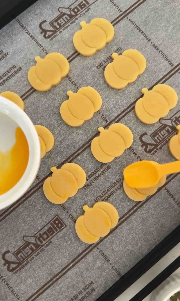 かぼちゃクッキー