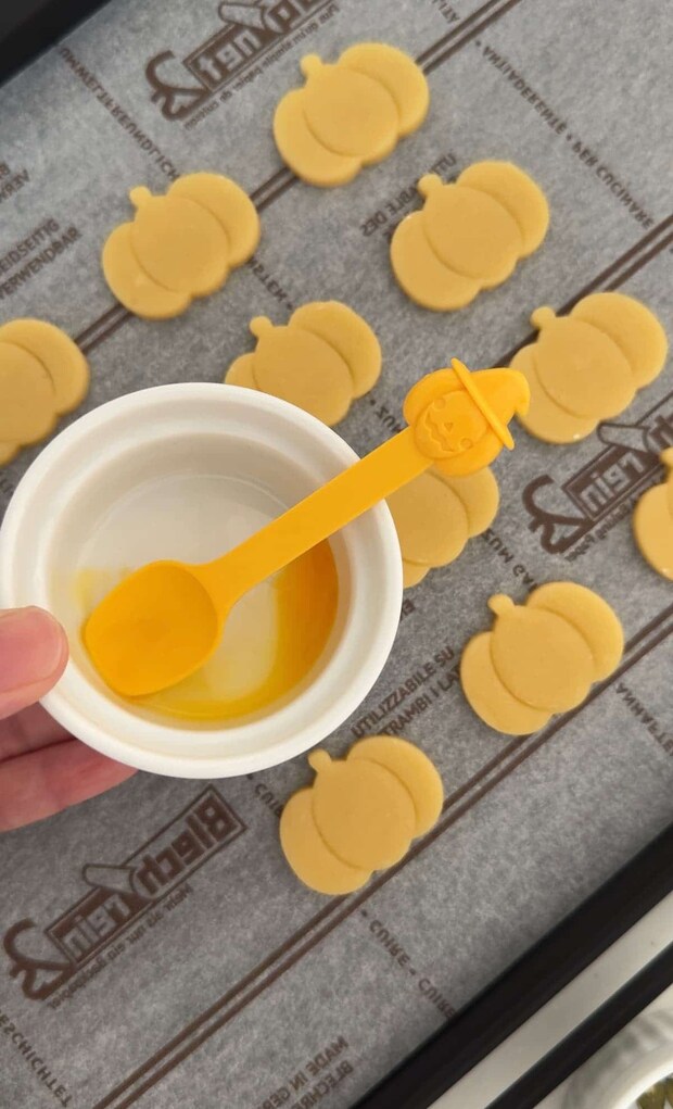 かぼちゃクッキー