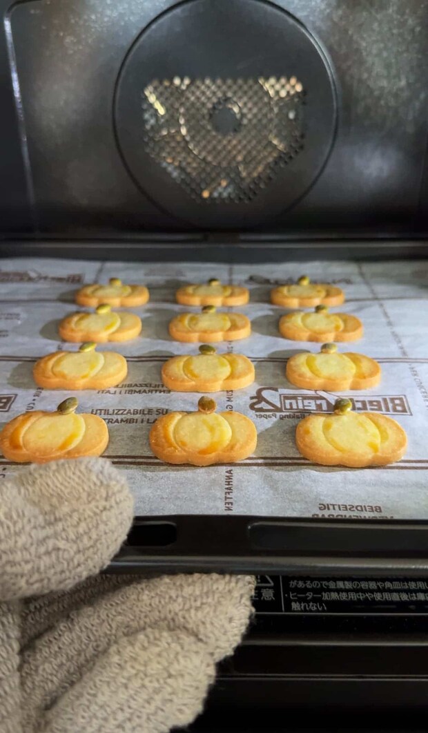 かぼちゃクッキー