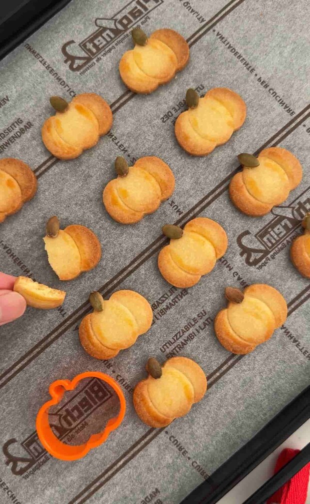 かぼちゃクッキー