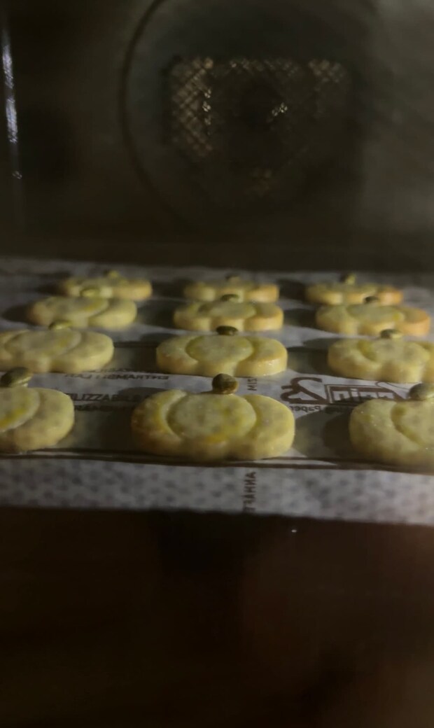 かぼちゃクッキー