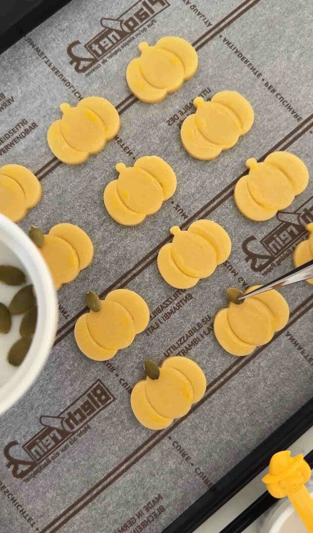 かぼちゃクッキー