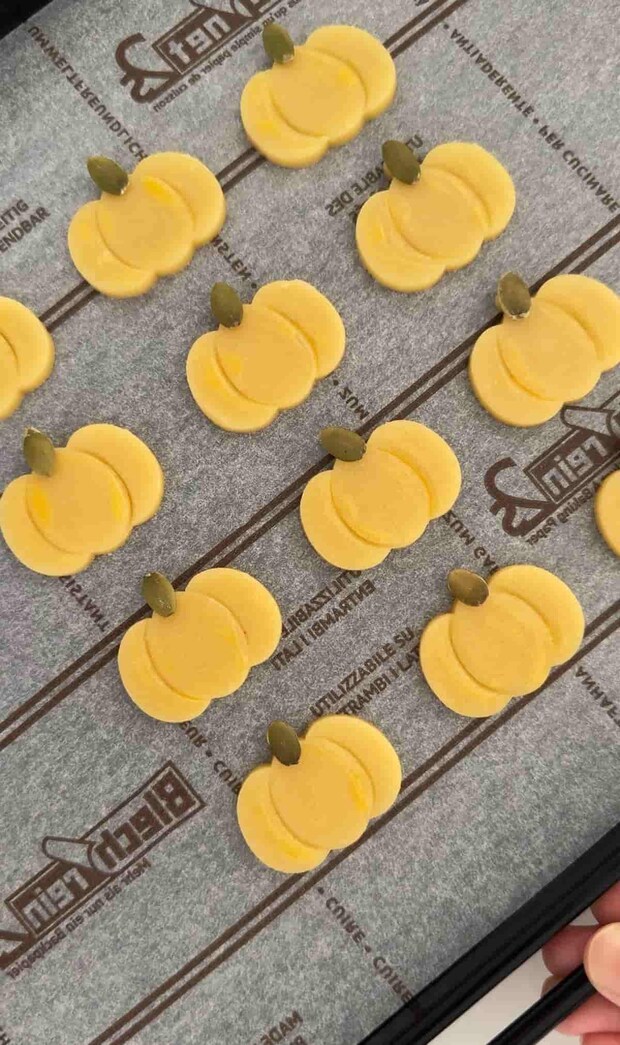 かぼちゃクッキー