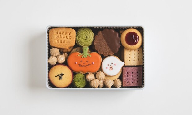 【期間限定】ハロウィンクッキー缶／カフェのある暮らしとお菓子のお店