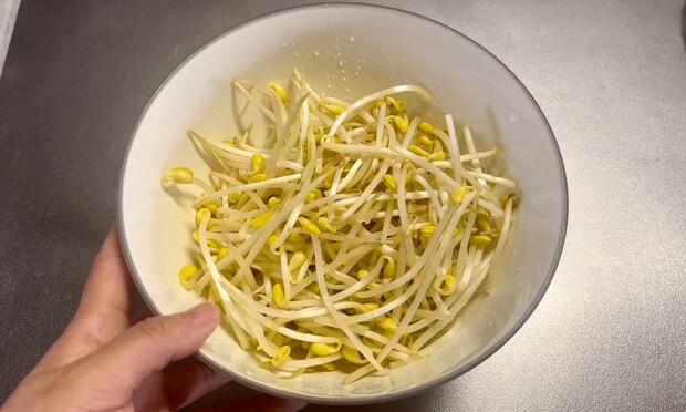 「キャロットラペwith豆もやし」レシピ