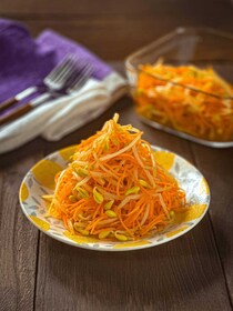 【レンジで5分！】「キャロットラペwith豆もやし」の作り方