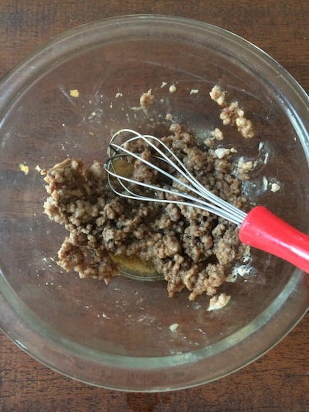 山本ゆりさんの「かぼちゃとひき肉のマカロニグラタン」レシピ