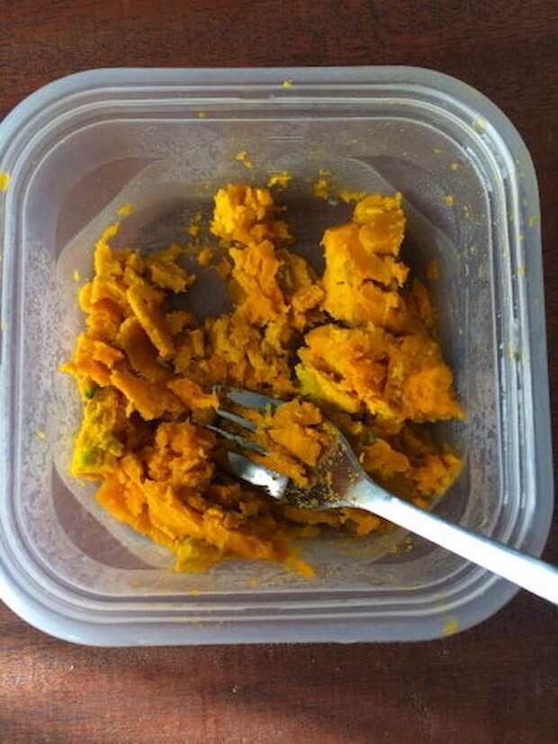 山本ゆりさんの「かぼちゃとひき肉のマカロニグラタン」レシピ