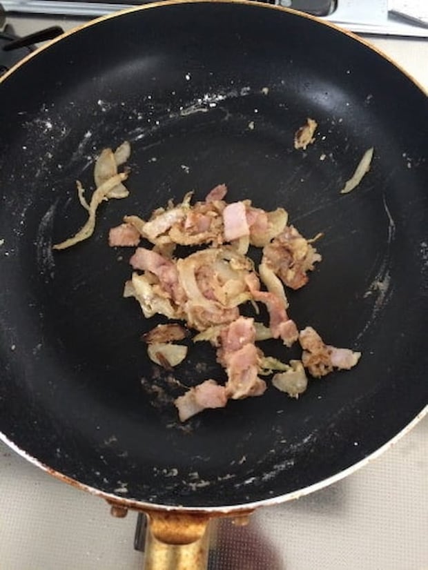 山本ゆりさんの「かぼちゃとひき肉のマカロニグラタン」レシピ