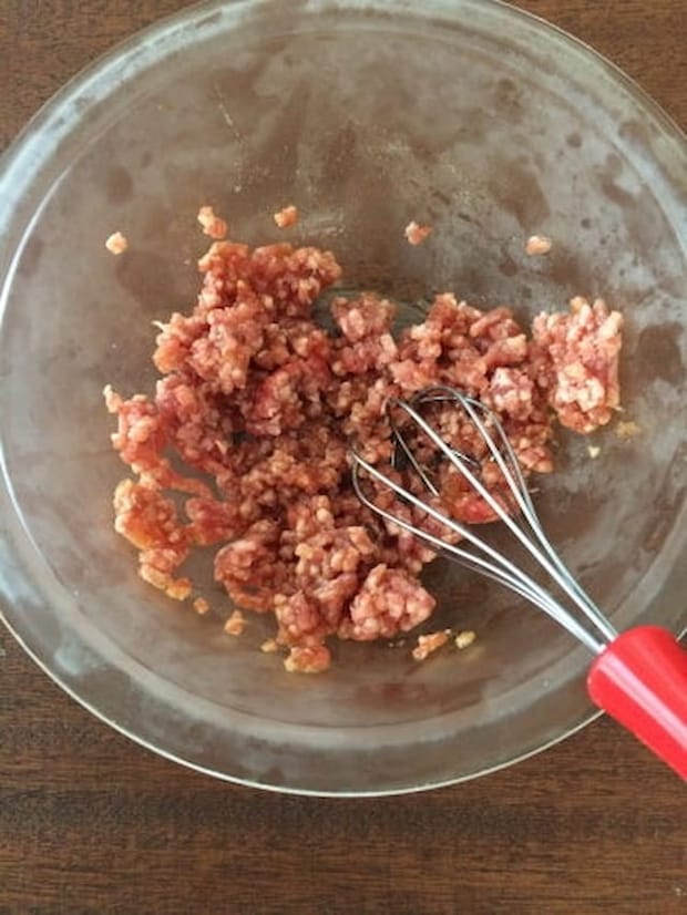 山本ゆりさんの「かぼちゃとひき肉のマカロニグラタン」レシピ