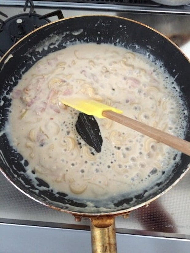 山本ゆりさんの「かぼちゃとひき肉のマカロニグラタン」レシピ