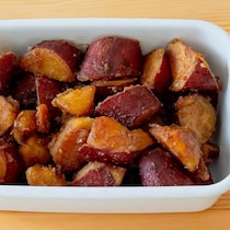 甘さ控えめだからご飯に合う！スガさんの「さつまいも炒め」レシピ