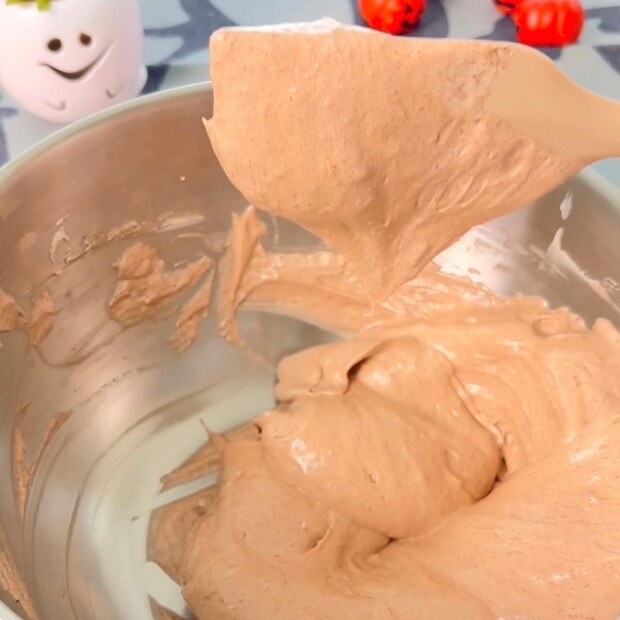 ハロウィン生チョコブッセ3