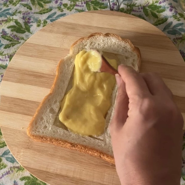 コンポタトースト