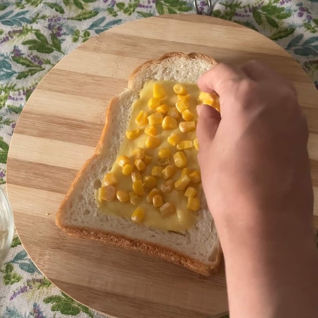 コンポタトースト