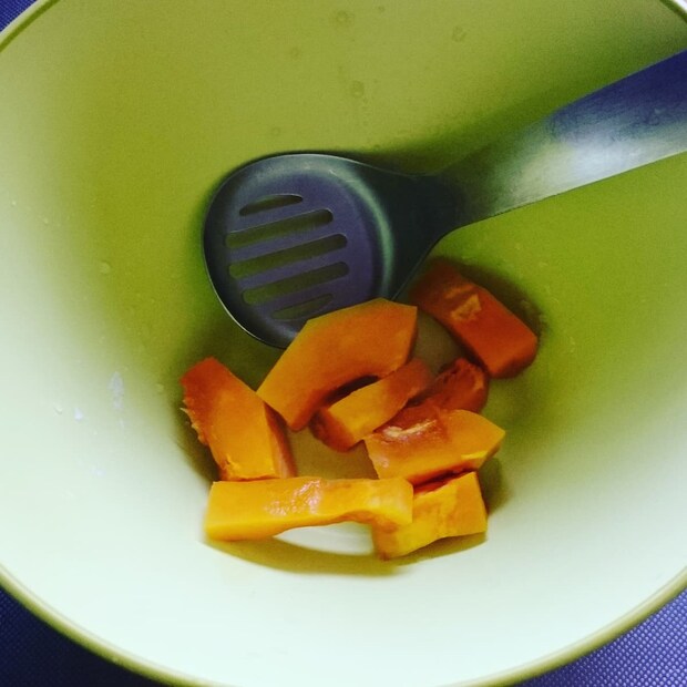 さくほろ「かぼちゃクッキー」レシピ