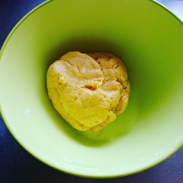 さくほろ「かぼちゃクッキー」レシピ