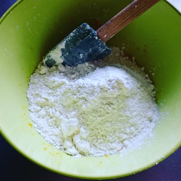 さくほろ「かぼちゃクッキー」レシピ