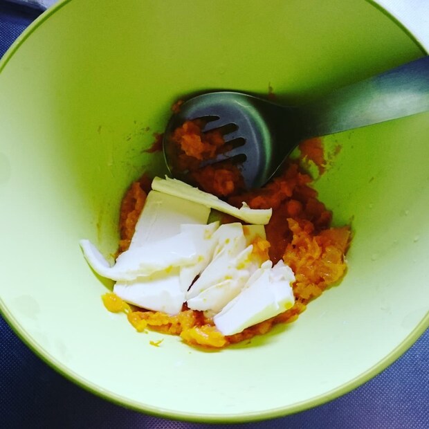 さくほろ「かぼちゃクッキー」レシピ