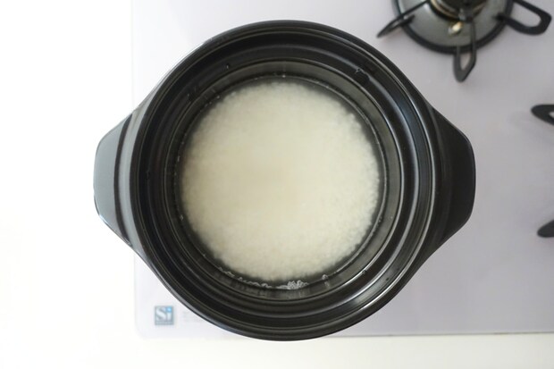 HARIO(ハリオ) フタがガラスのご飯釜