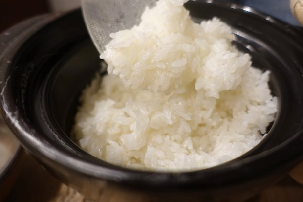 HARIO(ハリオ) フタがガラスのご飯釜