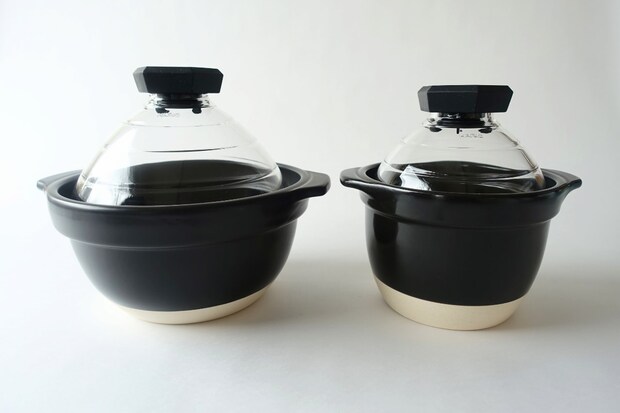 HARIO(ハリオ) フタがガラスのご飯釜