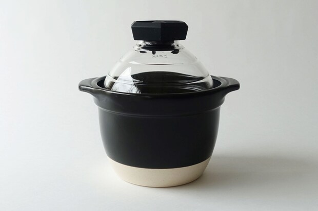 HARIO（ハリオ） フタがガラスのご飯釜